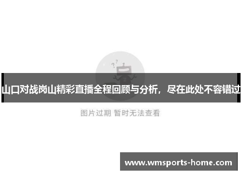 山口对战岗山精彩直播全程回顾与分析，尽在此处不容错过